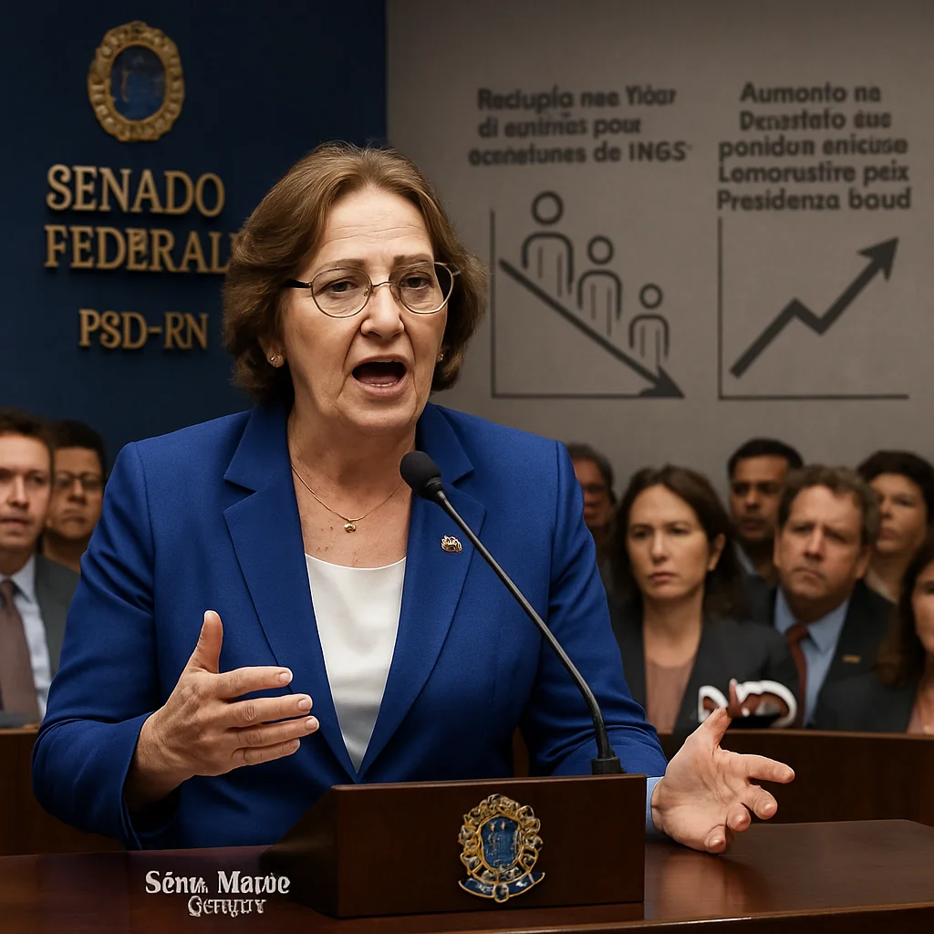 Vitória da senadora Zenaide Maia aprova Programa para acabar fila do INSS
