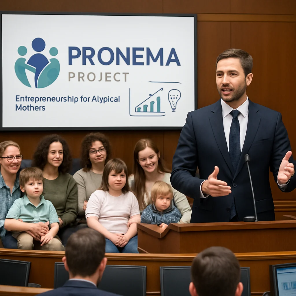 Congresso em Foco: Programa de Apoio ao Empreendedorismo de Mães Atípicas