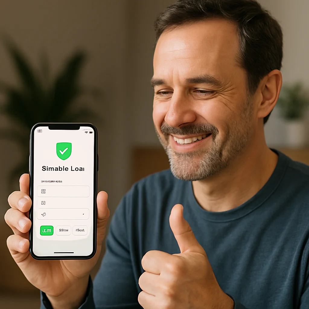 Aplicativo bem fácil de usar: feedbacks reais e simule grátis seu empréstimo INSS