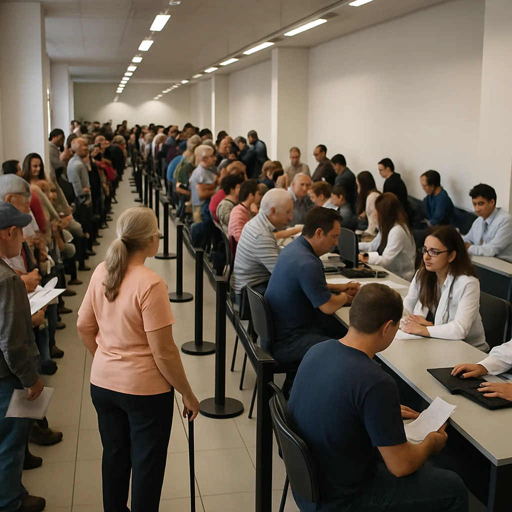 Mutirão do INSS em São Paulo libera 3,9 mil vagas para perícias médicas