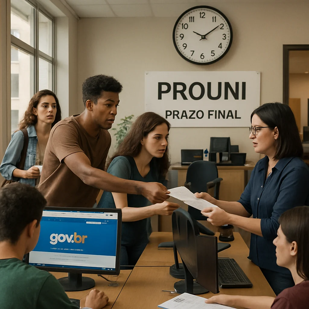 Prazo para comprovar informações do Prouni termina nesta segunda-feira