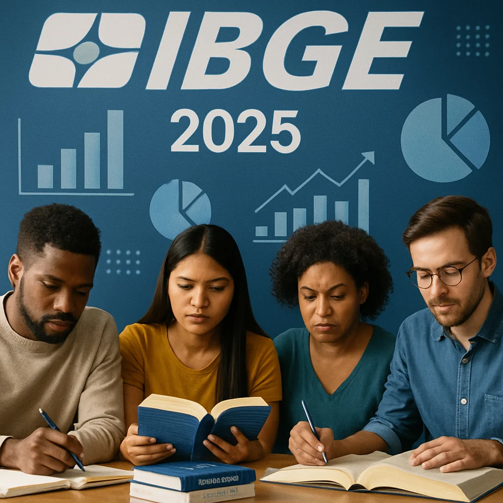 Ache Concursos IBGE 2025: 9.580 Vagas, Salários e Tudo Sobre o Processo