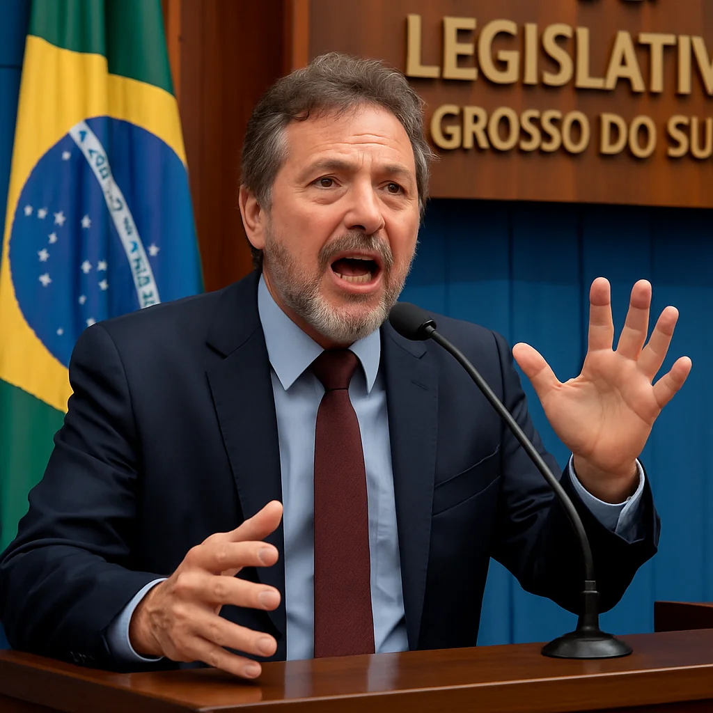 Deputado Kemp destaca ações do Governo Federal que beneficiam MS