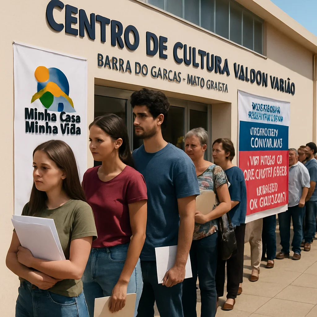 Prazo prorrogado: convocados do Residencial Carvalho têm até 29/8 para entregar documentos