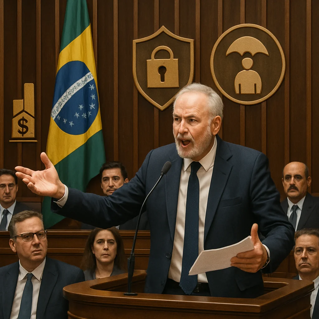 Heitor Schuch apresenta PL 3.270/2025 para blindar pagamento INSS