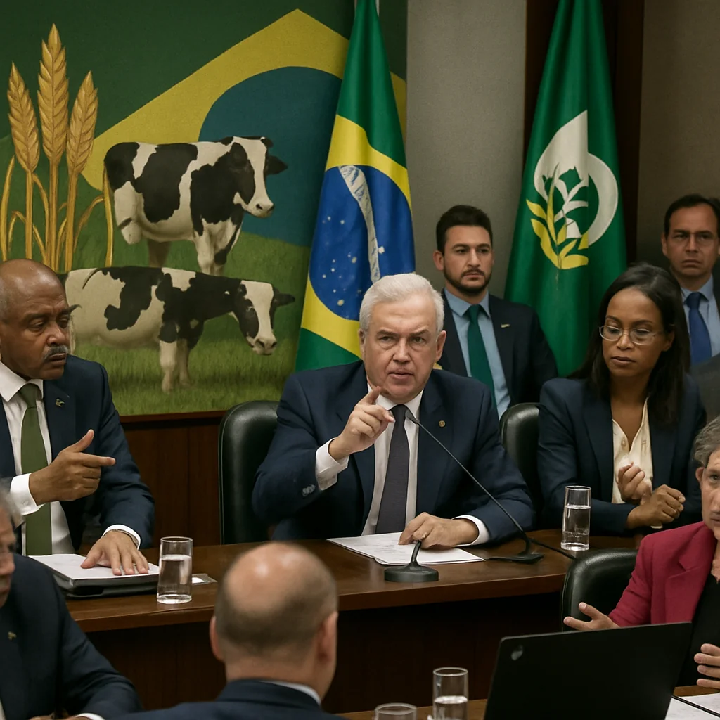 Comissão Mista debate MP 1303/2025: Impactos no agro e tributação
