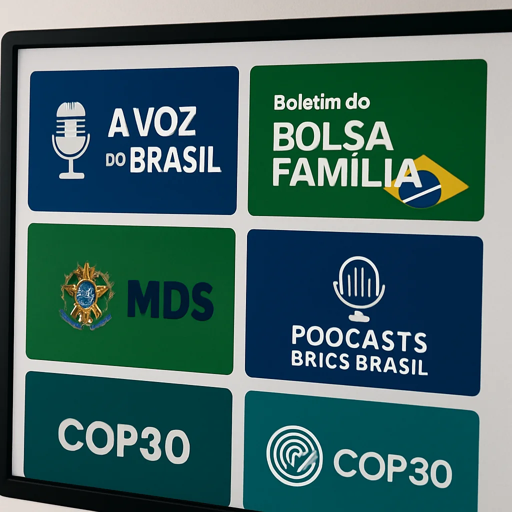 Selecione um Programa: Guia Completo dos Boletins e Áudios Oficiais do Brasil