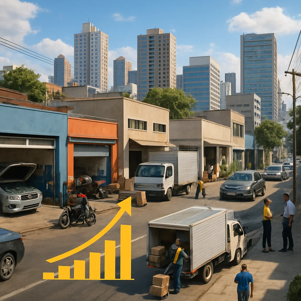 Londrina em 2025: 11.419 novas empresas e 23,1% de crescimento no 1º semestre