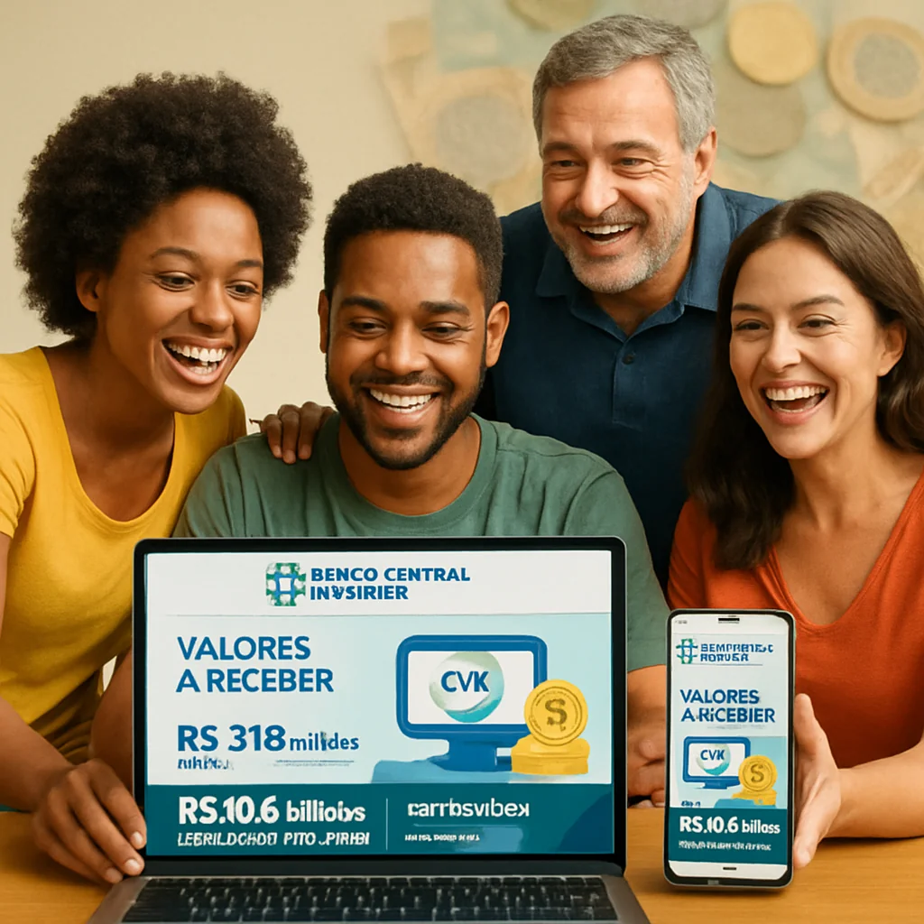 Valores a Receber Movimentam R$ 318 Mi no Brasil em Junho 2025