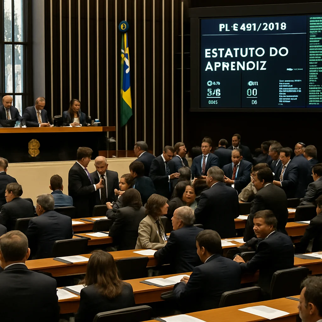 Projeto do Estatuto do Aprendiz: Mudanças na Lei da Aprendizagem 2023