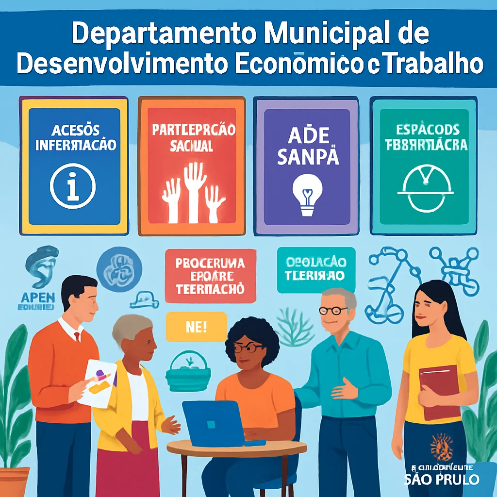 Descubra as Ações da Secretaria Municipal de Desenvolvimento Econômico e Trabalho em SP