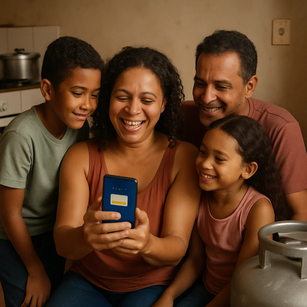 Auxílio Gás agosto 2025: Pagamentos retomados para 5,4 milhões de famílias