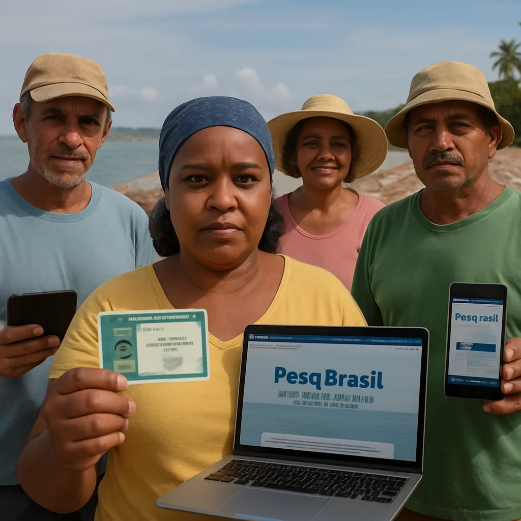 Decreto 12.527/2025: Novas Regras para Registro e Seguro Defeso de Pescadores