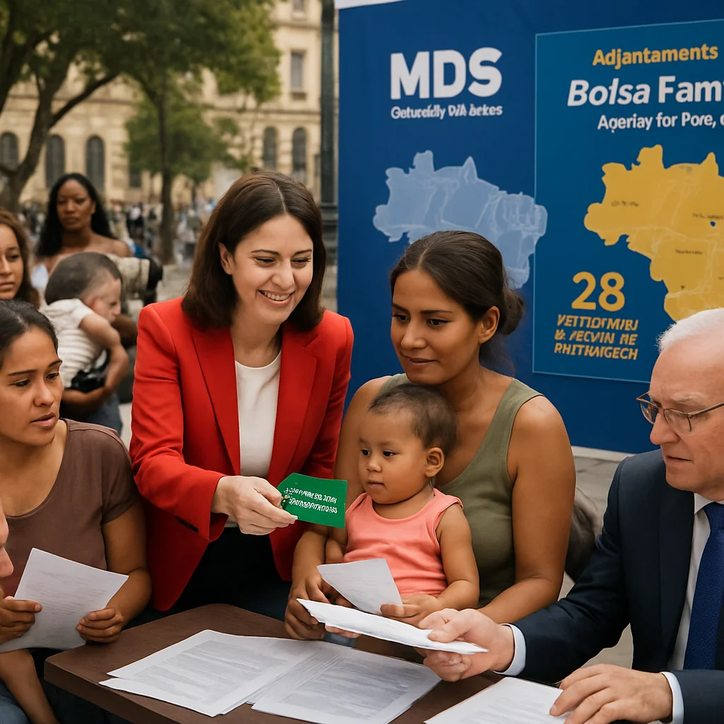 Bolsa Família Agosto: Pagamento Antecipado para 28 Cidades — Confira Lista MDS