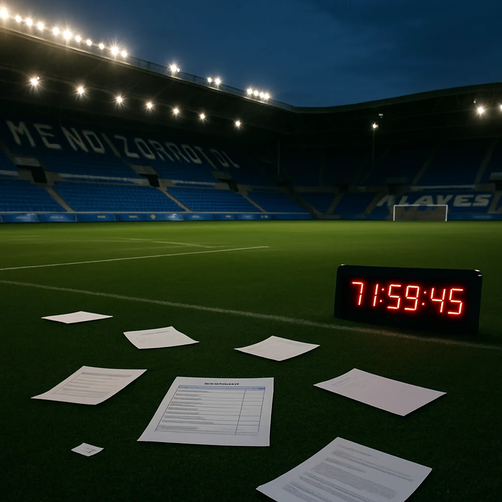 Crise Administrativa do Levante a 72h da Estreia na LaLiga 2025/26