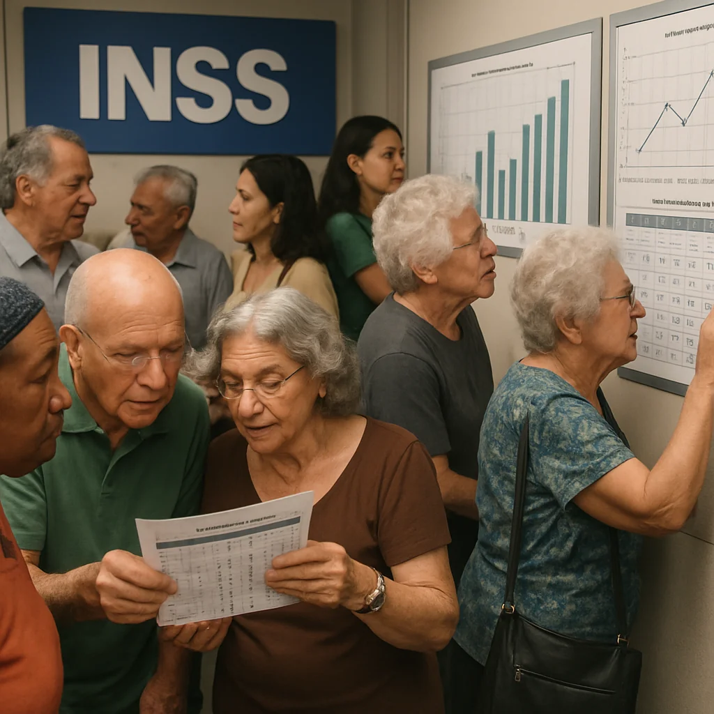 Milhões de brasileiros dependem do calendário INSS para organizar finanças