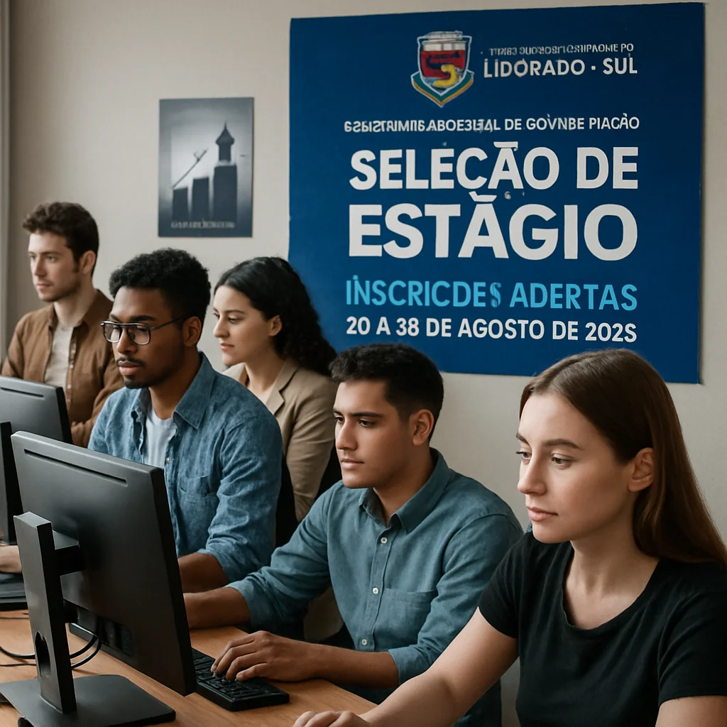 Processo Seletivo de Estágio Eldorado do Sul 2025: Inscrições Abertas