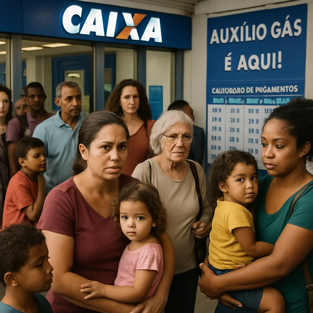 Auxílio Gás agosto 2025: pagamentos retomarão para 5,4 milhões de famílias