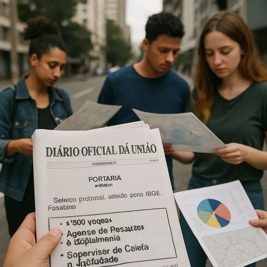 Novo Processo Seletivo IBGE 2024: 9.580 Vagas Oficiais Autorizadas