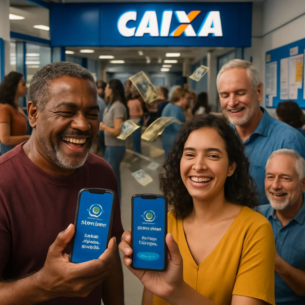 CAIXA paga Abono Salarial 2025 para nascidos em nov e dez