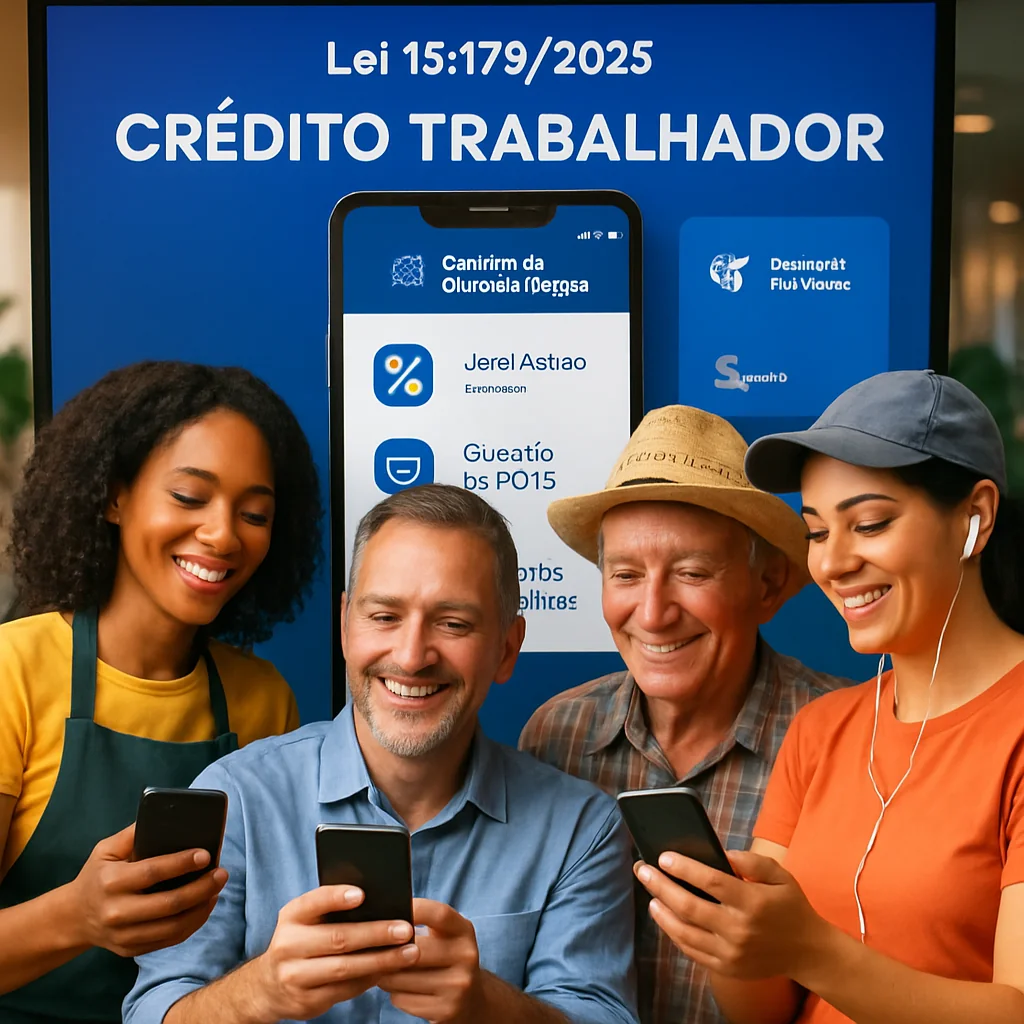 Lei 15.179/2025 e o novo crédito consignado via Carteira de Trabalho Digital