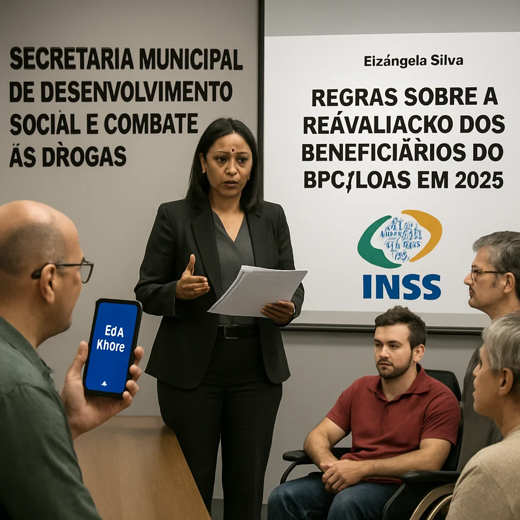 Secretaria de Desenvolvimento Social alerta nova regra e reavaliação do BPC/Loas