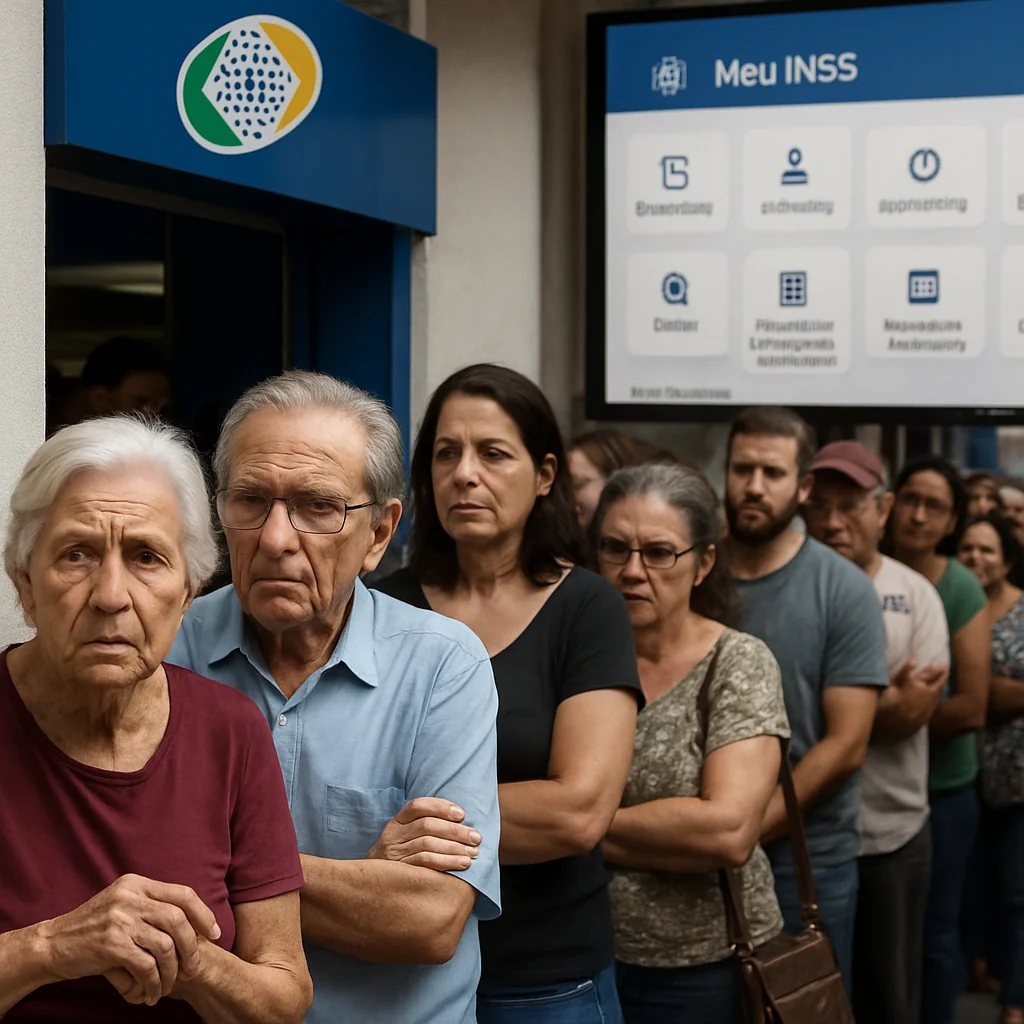 INSS 2024: Milhares de Brasileiros Enfrentam Atrasos na Concessão de Benefícios