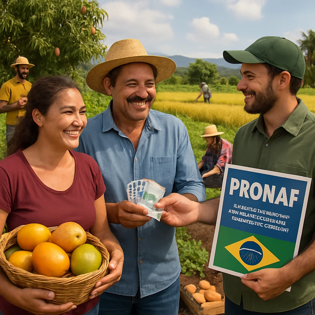 Agricultores familiares recebem bônus do Pronaf em agosto para arroz, manga e batata