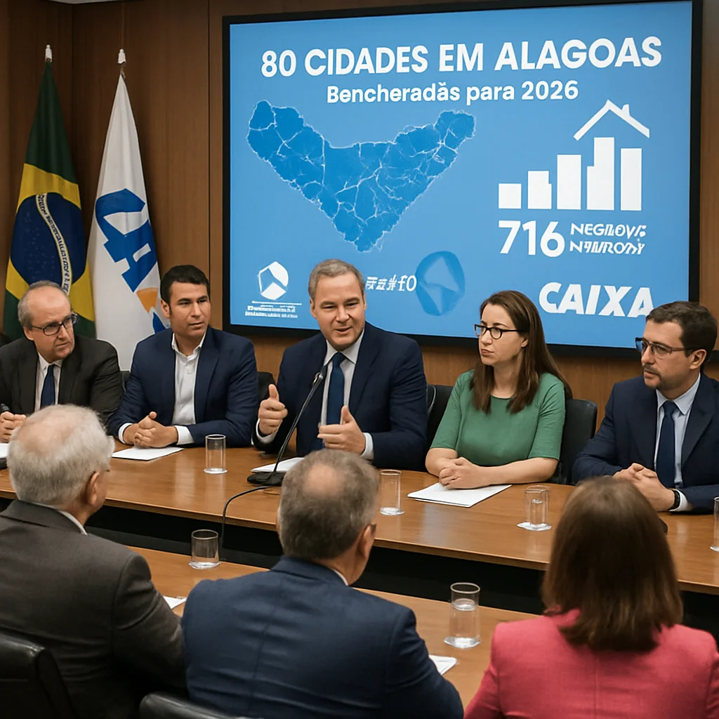 Habitação 2025: Governo federal lista 80 cidades de Alagoas para MCMV