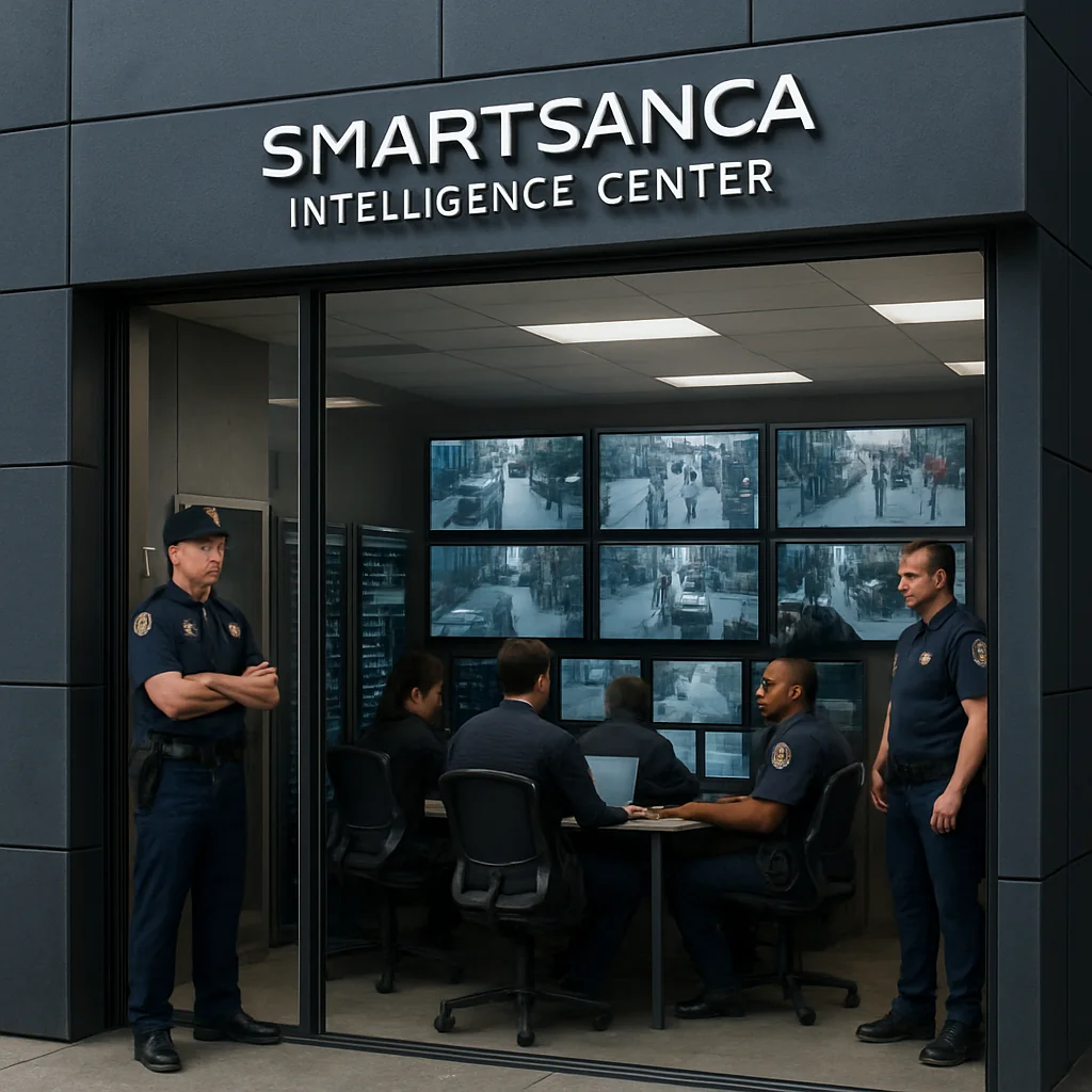 Smart Sanca alcança 30 prisões com tecnologia de ponta em São Caetano