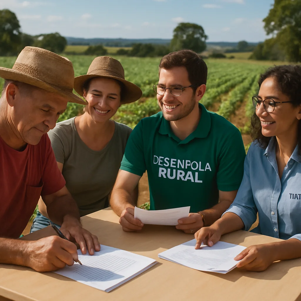 Agricultura Familiar Renegocia R$ 6,3 Bi em Dívidas pelo Desenrola Rural