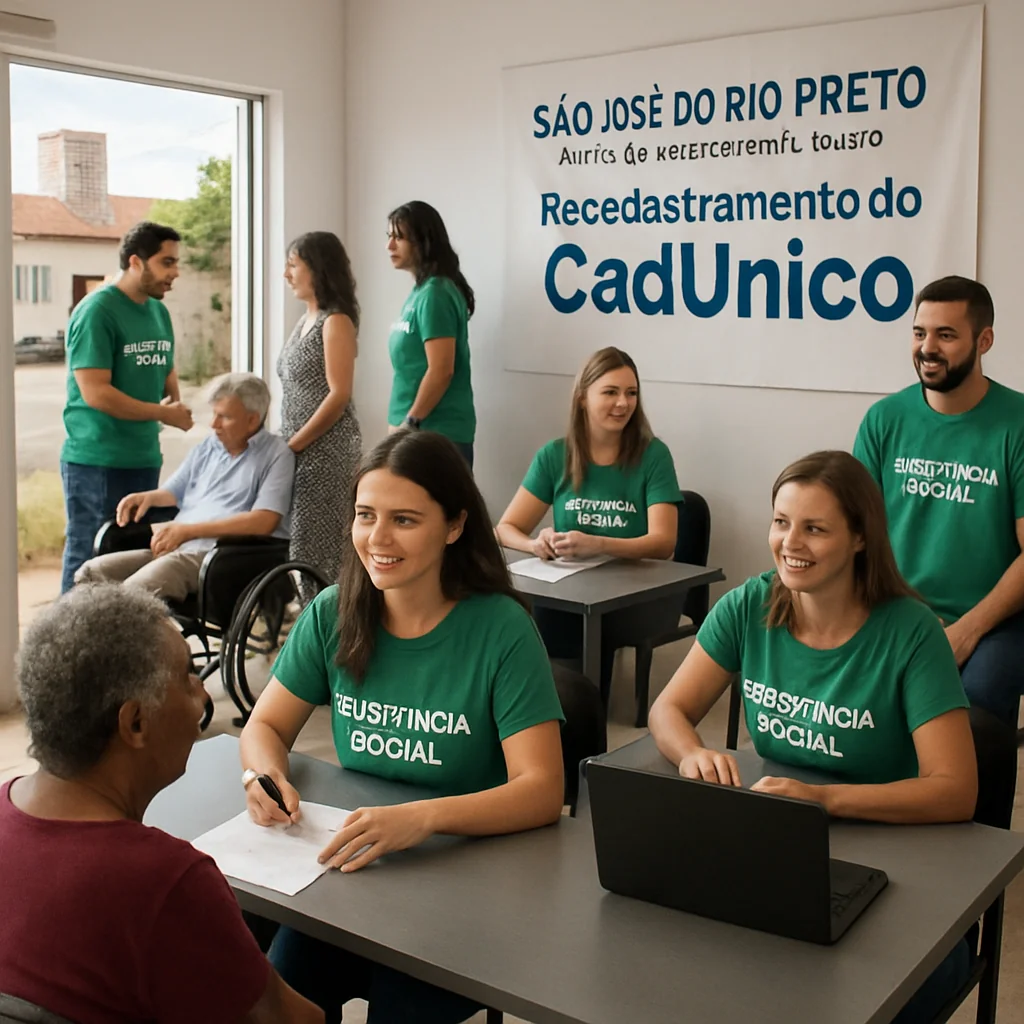 Prefeitura de Rio Preto lança mutirão para recadastramento no CadÚnico