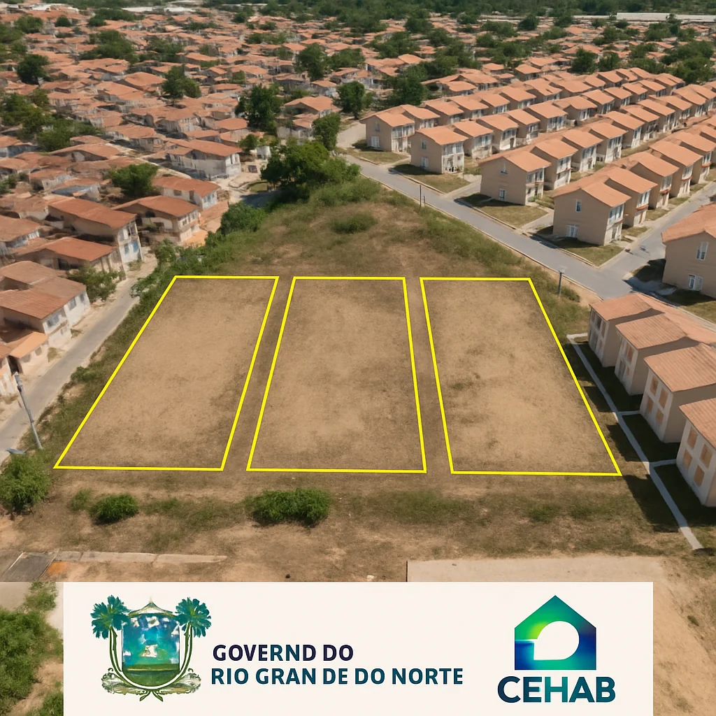 Lei nº 12.393: Doação de Trilhos Terrenos em Felipe Camarão para Minha Casa Minha Vida RN