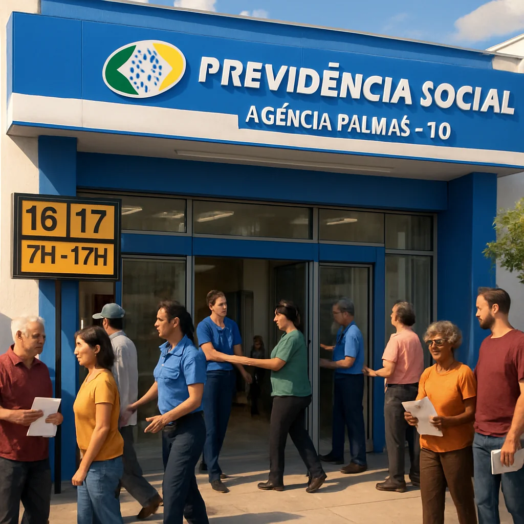 Notícias PLANTÃO INSS: Atendimentos extras de perícias médicas em Palmas 16-17/08