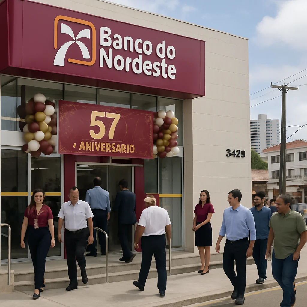 Banco do Nordeste inaugura nova agência São Luís Areinha com estrutura moderna
