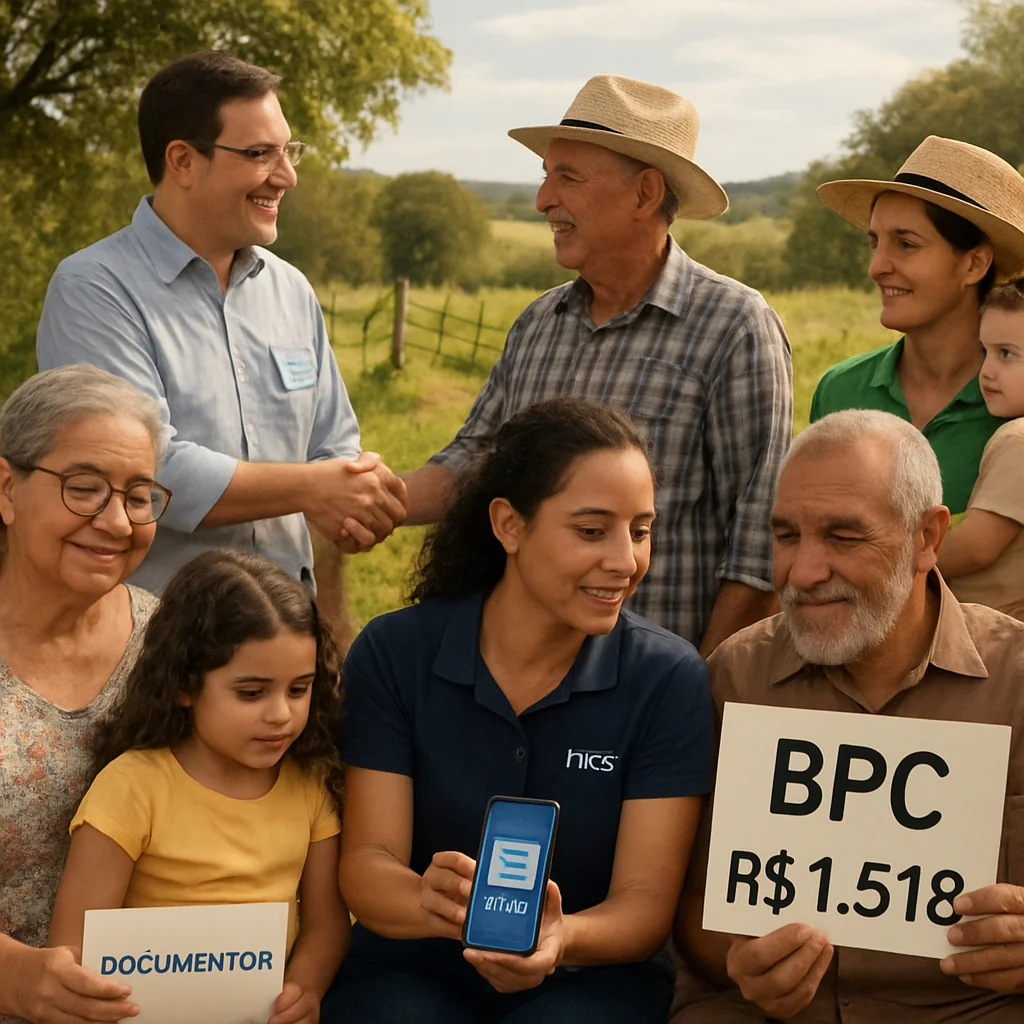Quem Nunca Contribuiu para o INSS Pode Garantir Renda Mensal em 2025 com BPC e Aposentadoria Rural