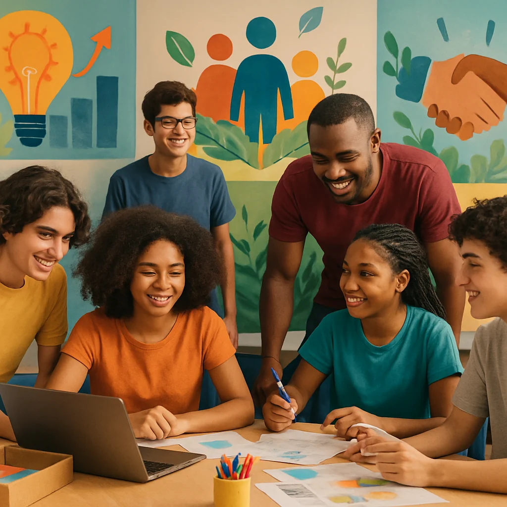 Programa Inspire Jovem: Trajetória em Administração, Marketing e Diversidade