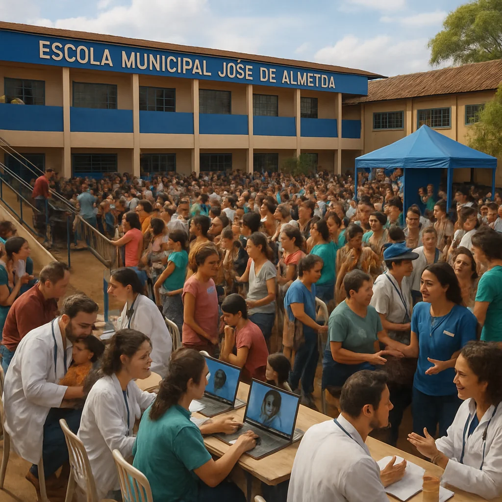 Mutirão de Perícia Conectada em Cacoal atendeu 1500 pessoas em duas dias