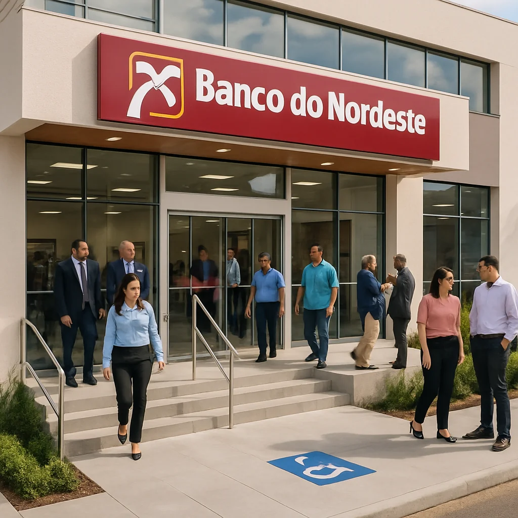 Banco do Nordeste inaugura nova agência São Luís Areinha com modernidade e alcance ampliado