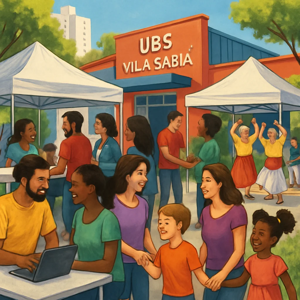 Prefeitura de Sorocaba realiza programação socioassistencial em 22/08 na UBS Vila Sabiá