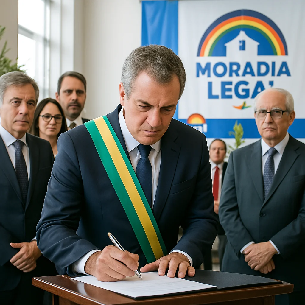 Programa Moradia Legal: Prefeito Ruben Lima lidera adesão histórica em Pernambuco