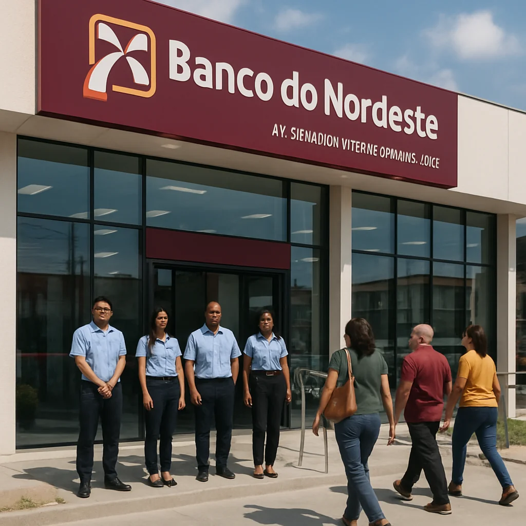Banco do Nordeste inaugura moderna agência São Luís Areinha em novo endereço