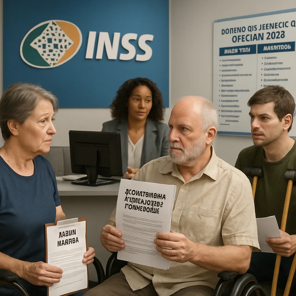Aposentadoria por Invalidez INSS 2025: Guia Completo sem Carência