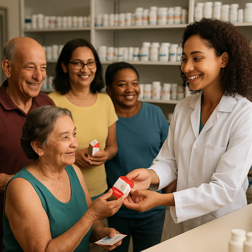 Programa Farmácia Popular: Acesso Gratuito a Medicamentos Essenciais do Governo Federal