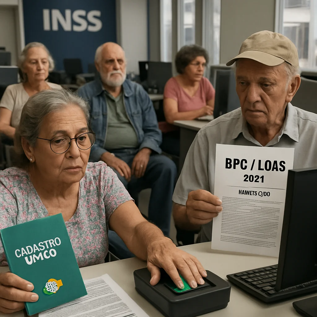 BPC/LOAS 2025: Novo Cadastro Biométrico e Regras para Solicitação