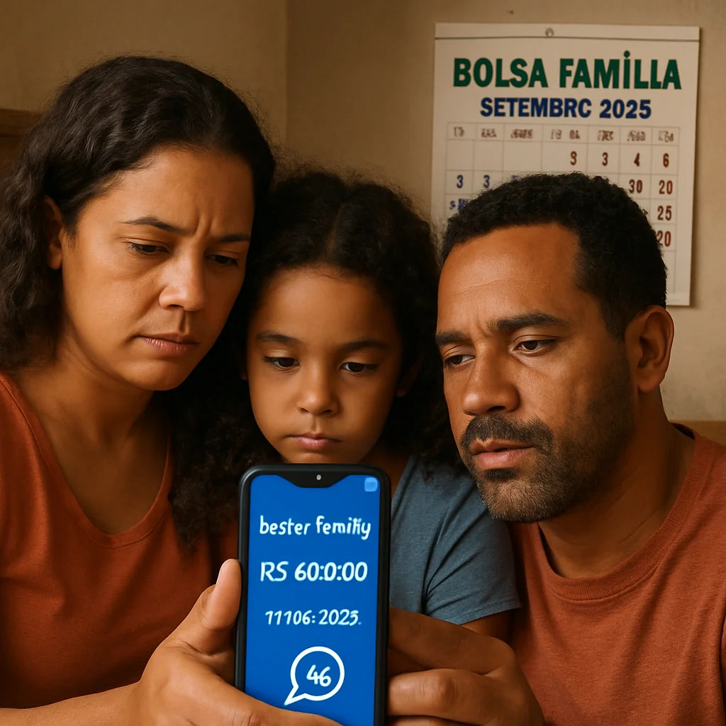 Ache Concursos Benefícios Sociais: Calendário Bolsa Família Setembro 2025