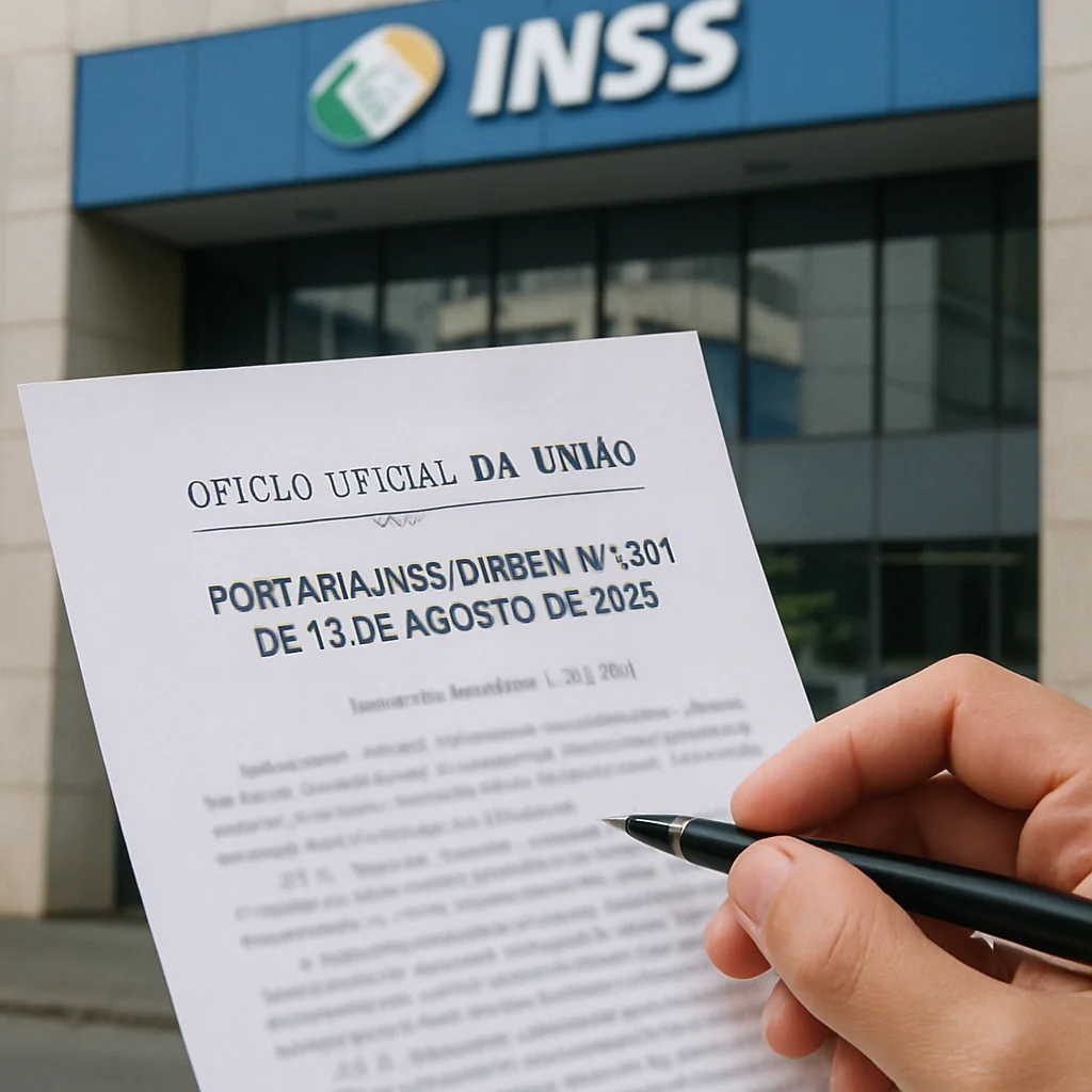 Portaria INSS/DIRBEN Nº 1301/2025: Alterações Essenciais no Livro II RGPS