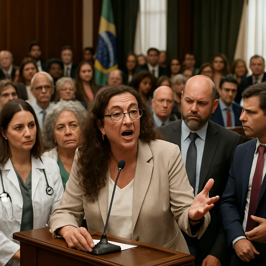 Audiência na Câmara sobre PL 504/21 fortalece residências multiprofissionais no SUS