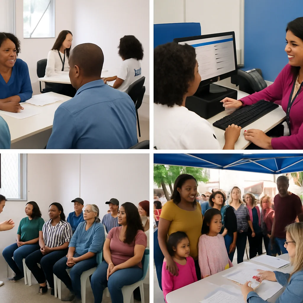 SJC e CICs promovem ações de empregabilidade e cidadania entre 19-23/08