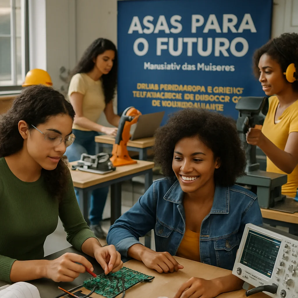 Mulheres Programa amplia participação de jovens em setores estratégicos do desenvolvimento econômico